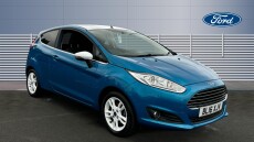 Ford Fiesta 1.25 82 Zetec Blue 3dr Petrol Hatchback